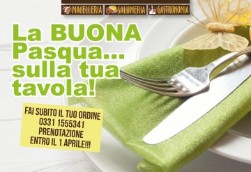 La Buona Pasqua... sulla tua tavola